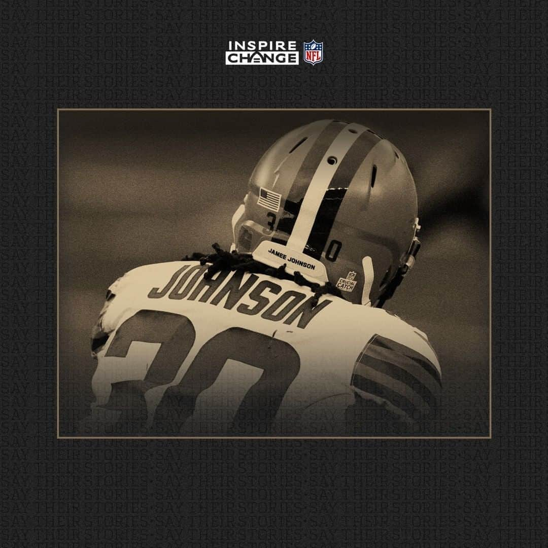 NFLさんのインスタグラム写真 - (NFLInstagram)「Say His Name: Jamee Johnson #SayTheirStories」11月7日 1時00分 - nfl