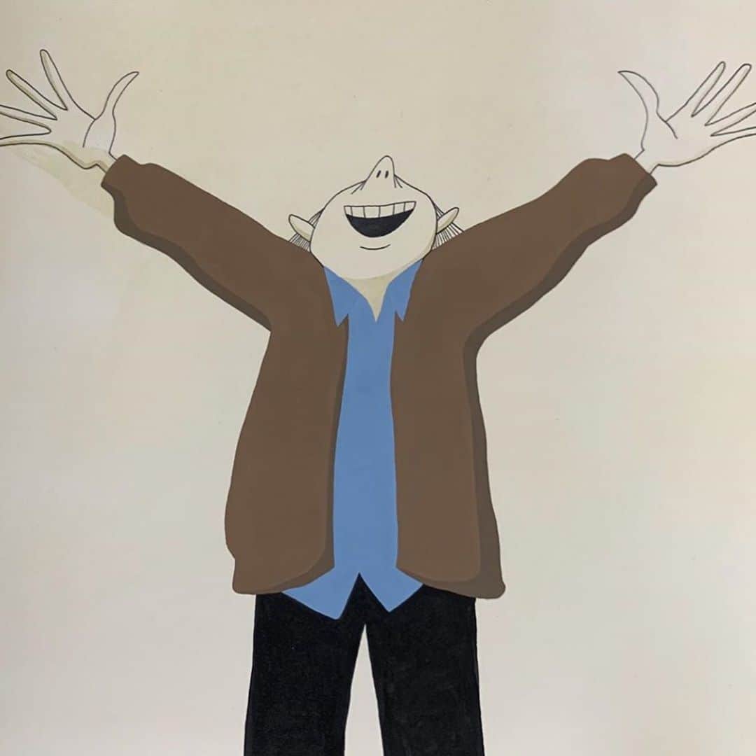 Juxtapoz Magazineさんのインスタグラム写真 - (Juxtapoz MagazineInstagram)「It’s time to say have a good weekend. Art by @hanaiyusuke」11月7日 1時13分 - juxtapozmag