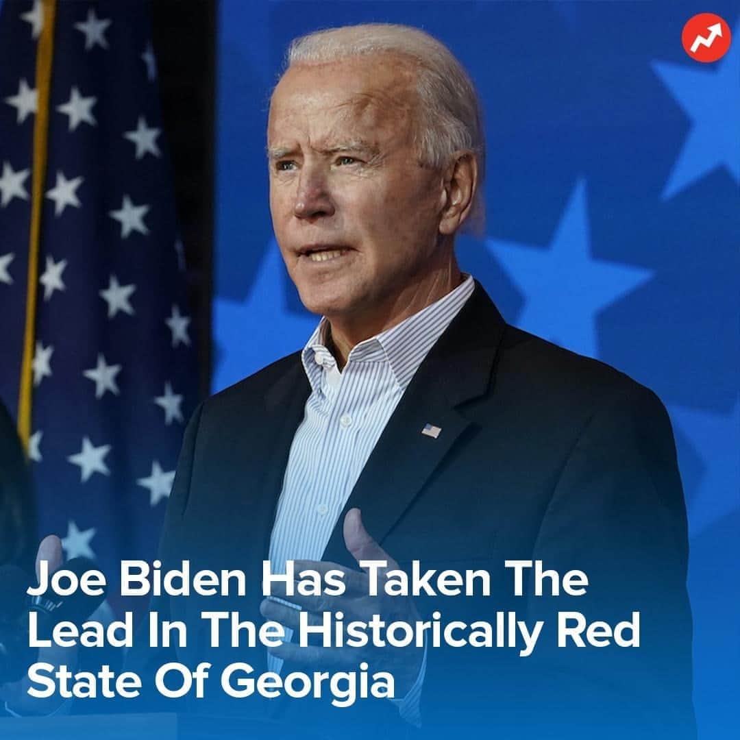 BuzzFeedさんのインスタグラム写真 - (BuzzFeedInstagram)「Joe Biden on Friday pulled ahead of President Donald Trump in Georgia, setting the stage for him to become the first Democrat to win the state since 1992. Due to the razor-thin margin, @BuzzFeedNews and other news organizations are holding off on calling the state for the former vice president. Read the full story in the link in bio 👆」11月7日 1時20分 - buzzfeed