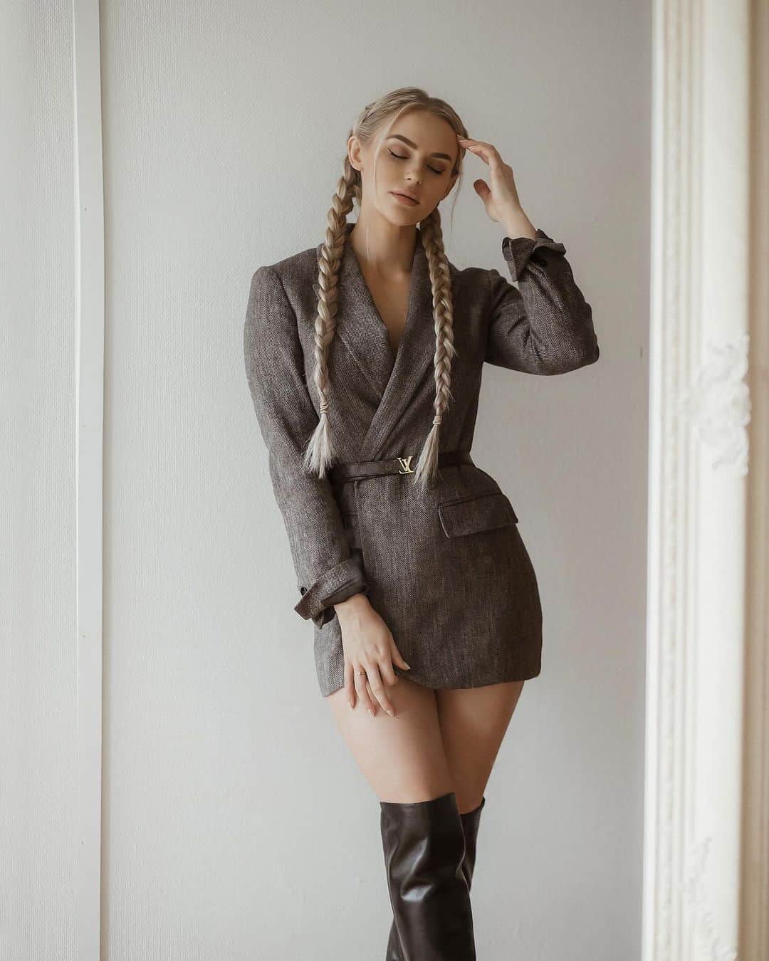 Anna Nyströmのインスタグラム：「Fall look 🤎」