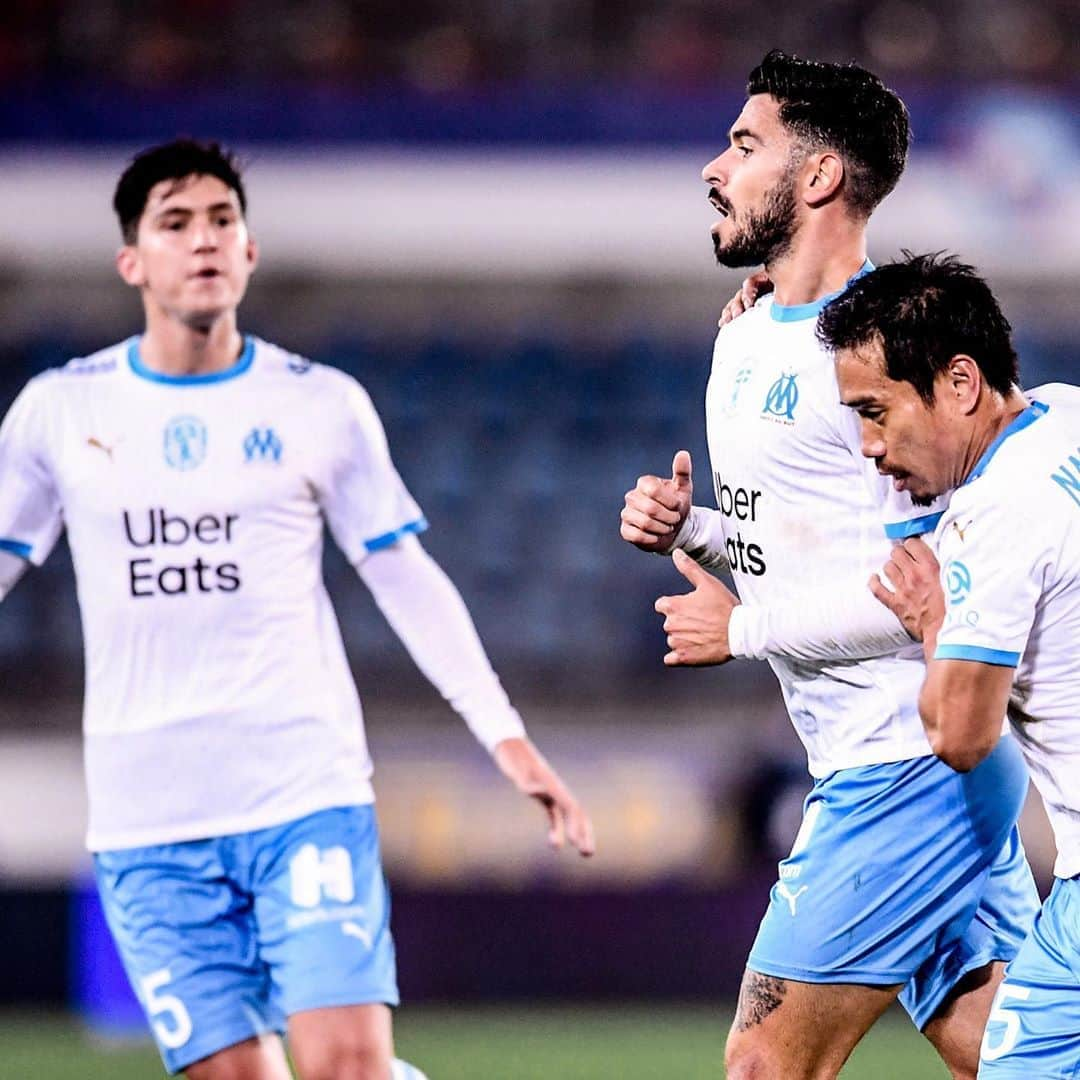 リーグ・アンさんのインスタグラム写真 - (リーグ・アンInstagram)「L’@olympiquedemarseille l’emporte face au @rcsa grâce à une magnifique frappe de @morgansanson 🚀  Marseille win in Strasbourg thanks to a magnificent finish from Morgan Sanson!  #ligue1ubereats #om #rcsa #rcsaom」11月7日 7時07分 - ligue1ubereats