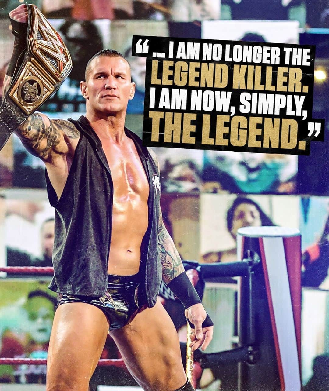 WWEさんのインスタグラム写真 - (WWEInstagram)「@randyorton has cemented his legacy in WWE history.」11月7日 2時00分 - wwe