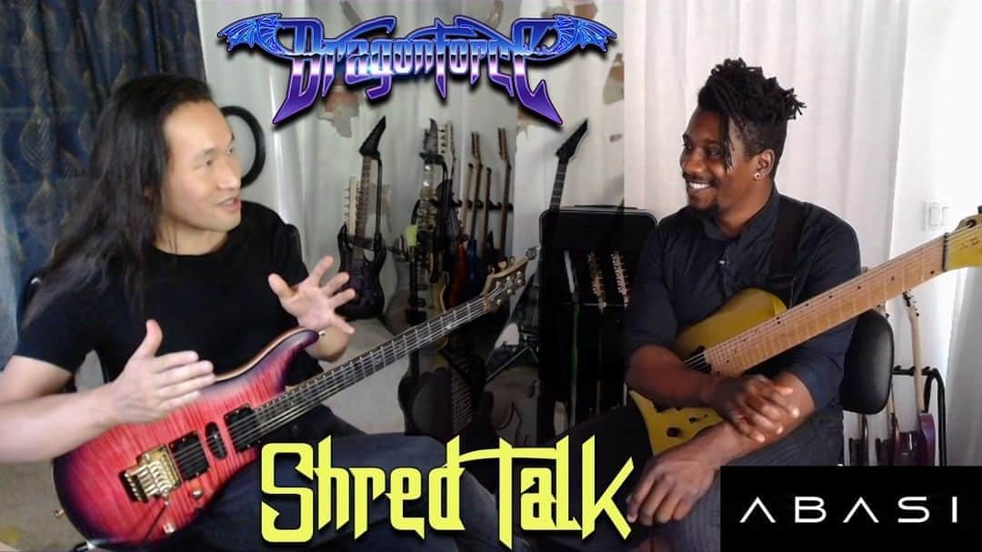 DragonForceさんのインスタグラム写真 - (DragonForceInstagram)「How to Get Better at Guitar with #DragonForce @HermanLi & @TosinAbasi @AnimalsAsLeaders  Video out now on youtube.com/dragonforce Link on bio/stories, direct https://youtu.be/nQSlf25CbpI  What are you currently practicing? #guitar #guitarsolo #djent #guitarpractice #guitarpractise #guitarlessons #guitarlesson」11月7日 2時00分 - dragonforcehq