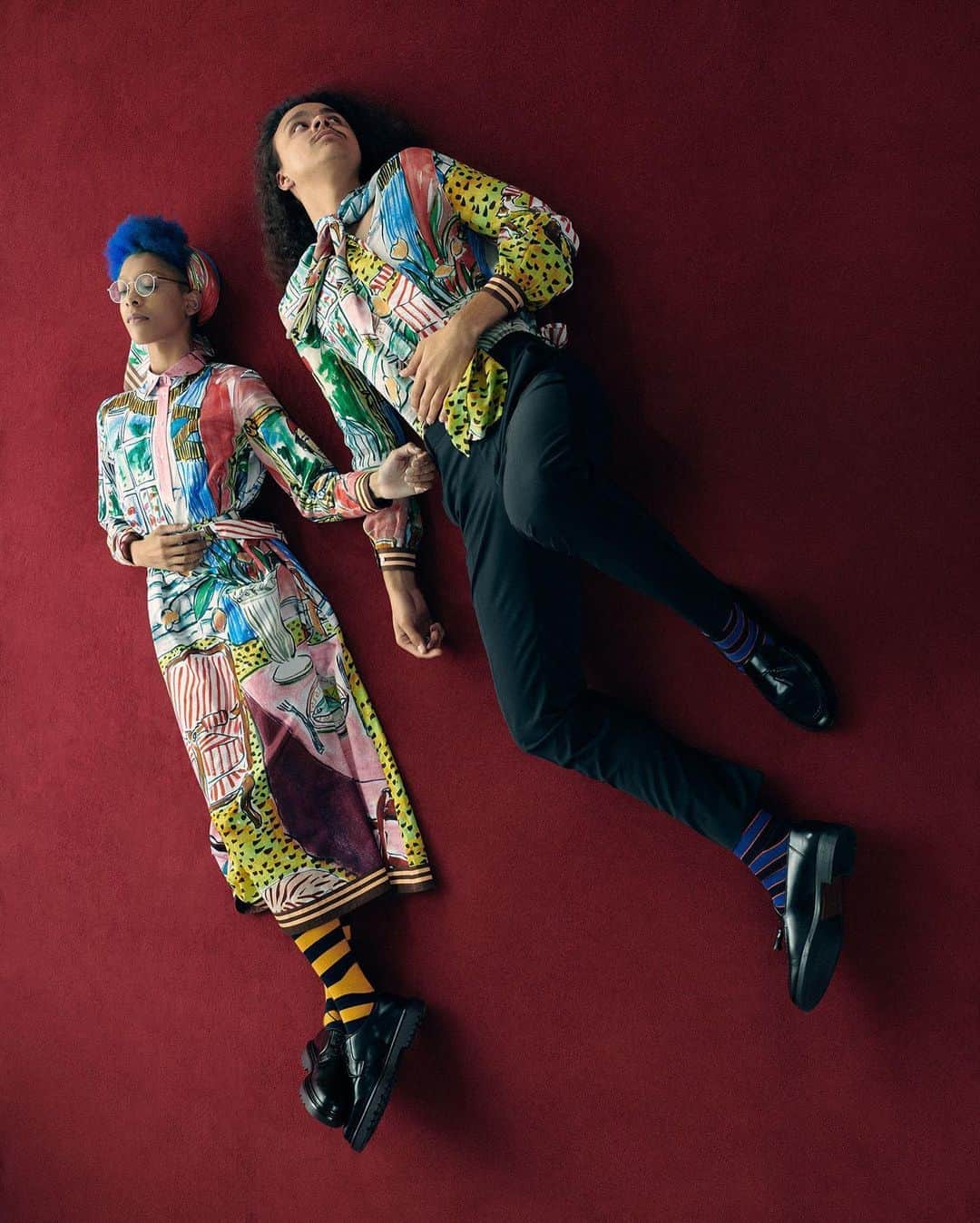 AnOther Magazineさんのインスタグラム写真 - (AnOther MagazineInstagram)「How @gant is redefining preppy style for 2020 and beyond ...⁠⠀ ⁠⠀ “Preppy used to be a pair of chinos, penny loafers, a brightly coloured polo and a club blazer, but today it’s much more than that,” @gant’s creative director @christopherbastin tells AnOther as the label reveals a new capsule collection with London-based artist @lukeedwardhall. “Now we’re seeing streetwear influencing silhouettes and fabrics, and finding its way into preppy style ... as long as we don’t take ourselves too seriously and continue to evolve the preppy mindset, then I really think Gant is the future of American sportswear.” Link in bio 📲⁠⠀ ⁠⠀ Photography by @ambercashmere⁠⠀ Styling by @reubenesser⁠⠀ Hair by @michaelhardinghair⁠⠀ Make-up by @oliviacochranemakeup⁠⠀ Models Aiden Abbott, Del-Juan Brown and Yasmin Omoregie」11月7日 2時20分 - anothermagazine