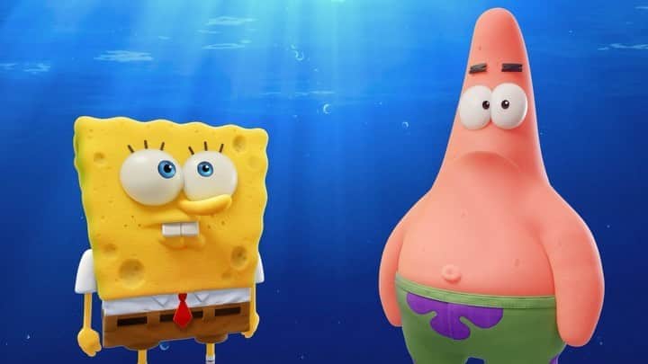 タイガのインスタグラム：「Krabby Step song for the  @spongebobmovie out now!! 🧽🌊🧽🌊🧽🌊🧽🌊🧽🌊🧽🌊🧽🌊🧽🌊🧽🌊」