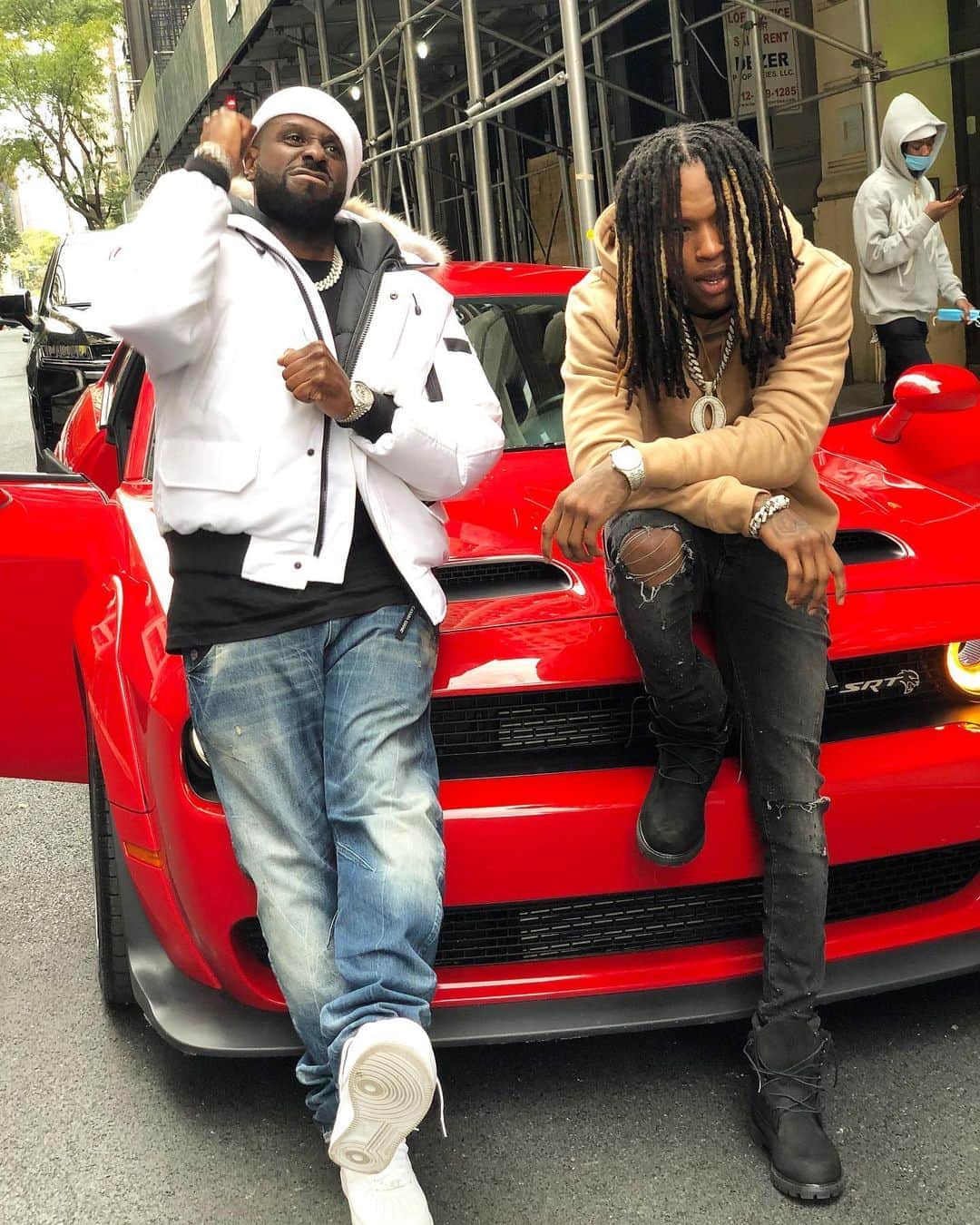 ファンクマスター・フレックスのインスタグラム：「Rest easy.... @kingvonfrmdao Prayers to the entire family... @100kmgmt」