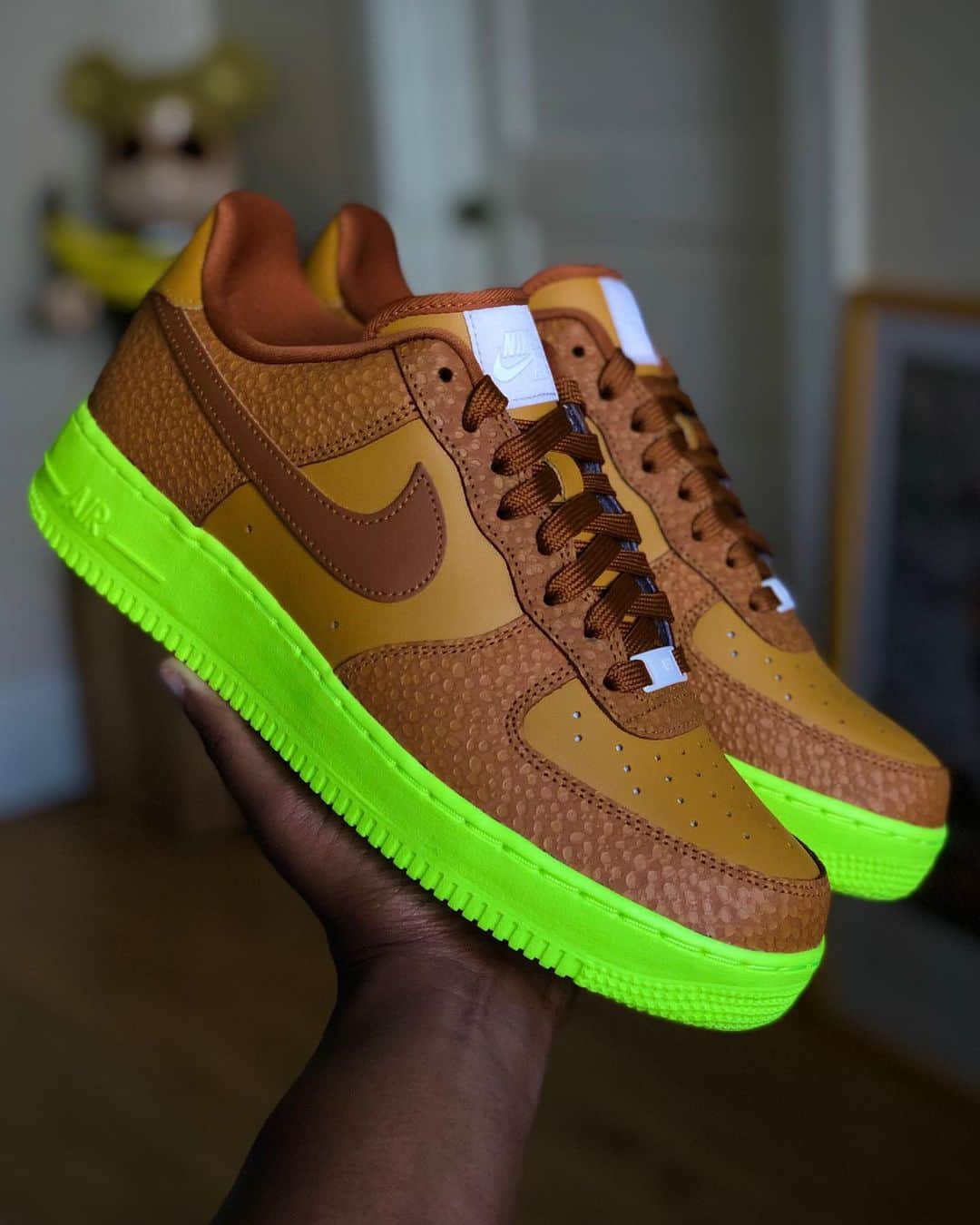 Mr. Tyさんのインスタグラム写真 - (Mr. TyInstagram)「#newpickup Nike Air Force 1 ID “Safari”. Did something a little different and it worked out. Anyone else get their safari IDs in? Tag me and I’ll share them.  #ijustlikeshoes #complexkicks #mynikeids #myids #nikeacg #newpickup #theshoegame #tysids #nikeid #af1 #airforce1 #airforceone #af1gallery #acg #teamaf1 #af1always #af1squad #forcegang #nikeid #safari #airforce1cartel #nikebyyou」11月7日 3時25分 - regularolty