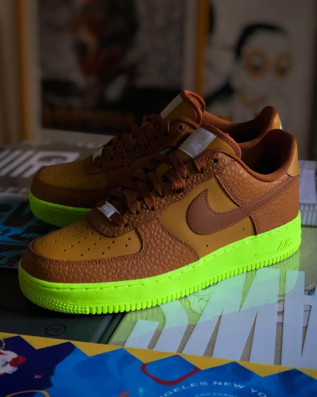 Mr. Tyさんのインスタグラム写真 - (Mr. TyInstagram)「#newpickup Nike Air Force 1 ID “Safari”. Did something a little different and it worked out. Anyone else get their safari IDs in? Tag me and I’ll share them.  #ijustlikeshoes #complexkicks #mynikeids #myids #nikeacg #newpickup #theshoegame #tysids #nikeid #af1 #airforce1 #airforceone #af1gallery #acg #teamaf1 #af1always #af1squad #forcegang #nikeid #safari #airforce1cartel #nikebyyou」11月7日 3時25分 - regularolty