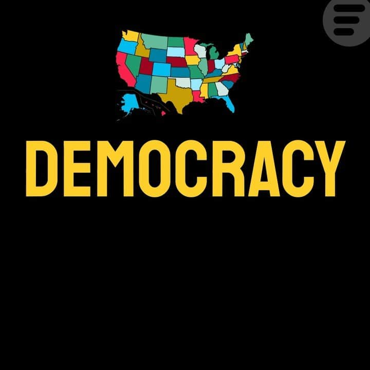 サラ・ハイランドのインスタグラム：「Democracy is ALIVE. Democracy is POWERFUL. Voters choose leaders, not the other way around. The count continues, our work continues. We’ve got this, and we won’t stop. #DemocracyCounts #counteveryvote」