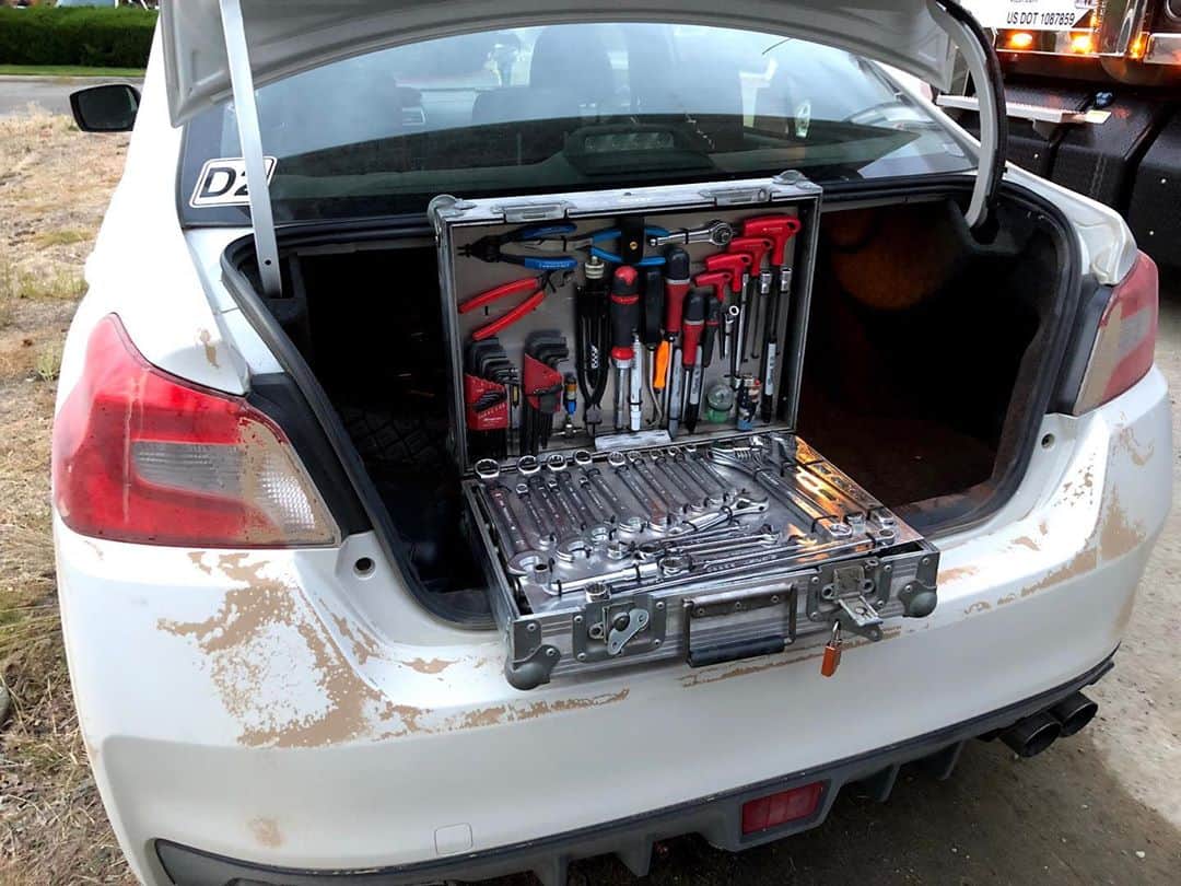 Subaru Rally Team USAさんのインスタグラム写真 - (Subaru Rally Team USAInstagram)「What you got in your tool kit? 🛠 #SubaruRally #Rally #Rallye #Subaru #Motorsports @vermont.sportscar」11月7日 3時49分 - subarumotorsportsusa