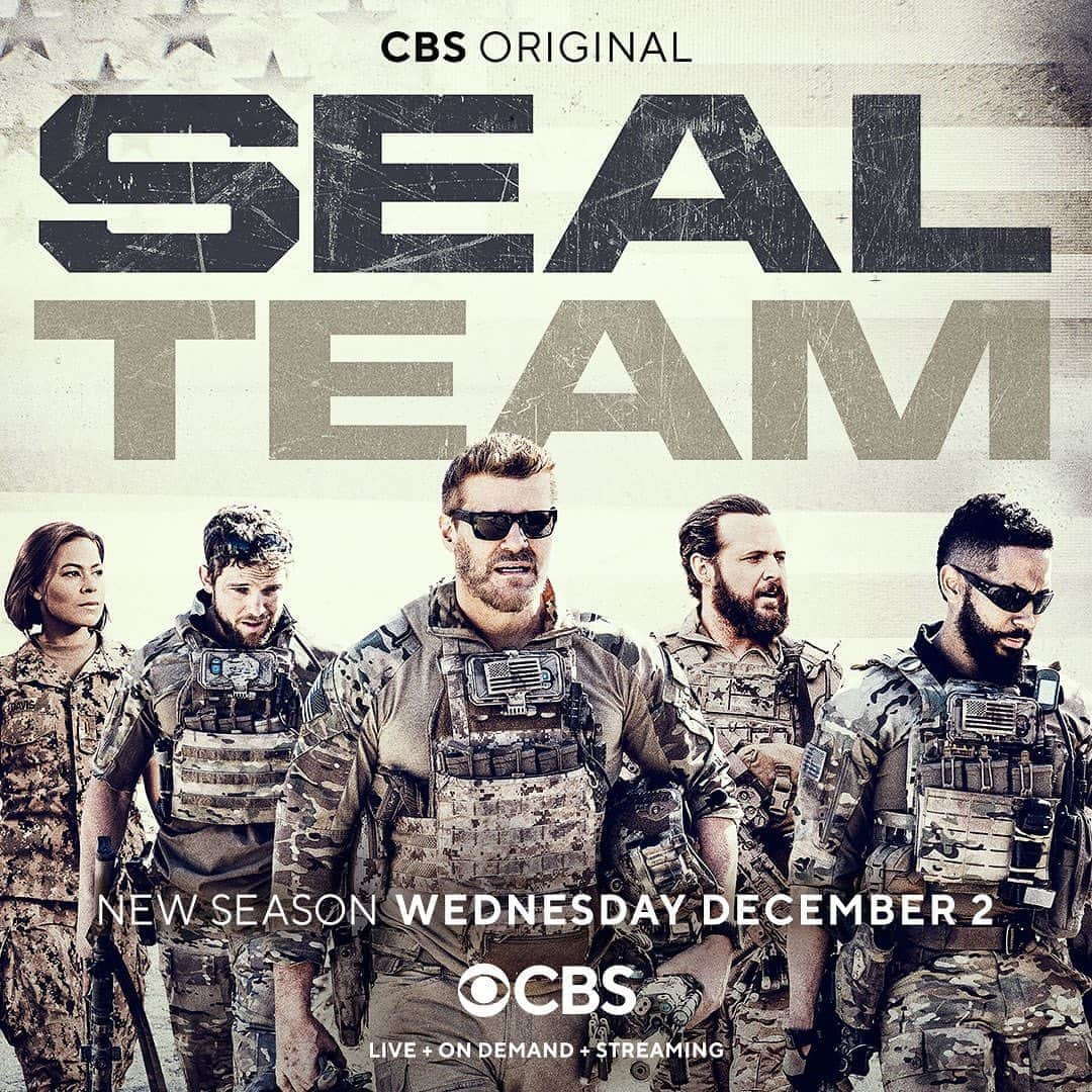 CBSさんのインスタグラム写真 - (CBSInstagram)「The #SEALTeam Season 4 premiere is moving to December 2 at 9/8c and will be 2-HOURS!」11月7日 4時22分 - cbstv