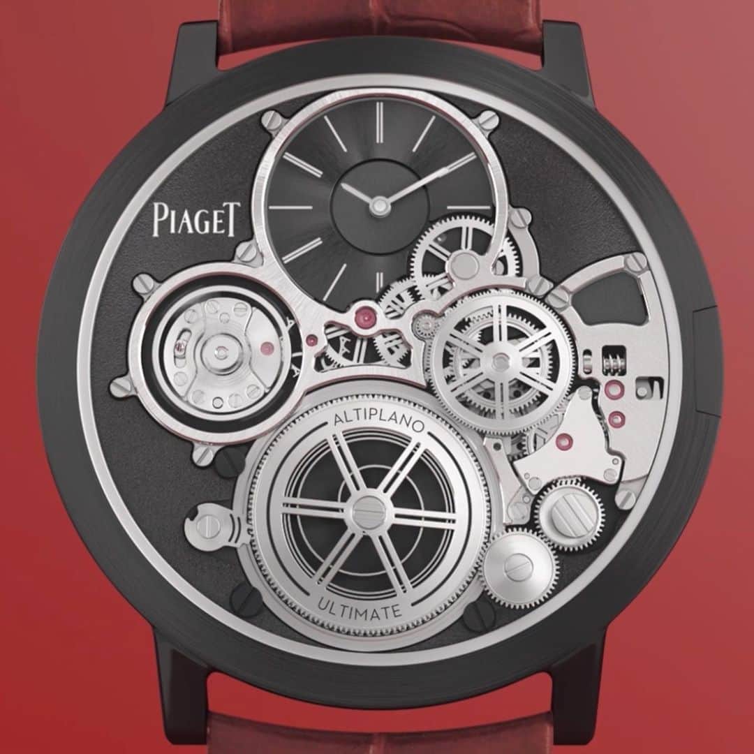 ピアジェさんのインスタグラム写真 - (ピアジェInstagram)「Make the #PiagetAltiplano Ultimate Concept, the 𝒕𝒉𝒊𝒏𝒏𝒆𝒔𝒕 mechanical watch in the world, your own. With more than 195,000 combinations, from dial colour to strap, the 𝑰𝒏𝒇𝒊𝒏𝒊𝒕𝒆𝒍𝒚 𝑷𝒆𝒓𝒔𝒐𝒏𝒂𝒍 concept allows for a truly personal watch that's a reflection of 𝒚𝒐𝒖. - #Piaget #LuxuryWatches #MensWatches #WatchAlert」11月7日 5時00分 - piaget
