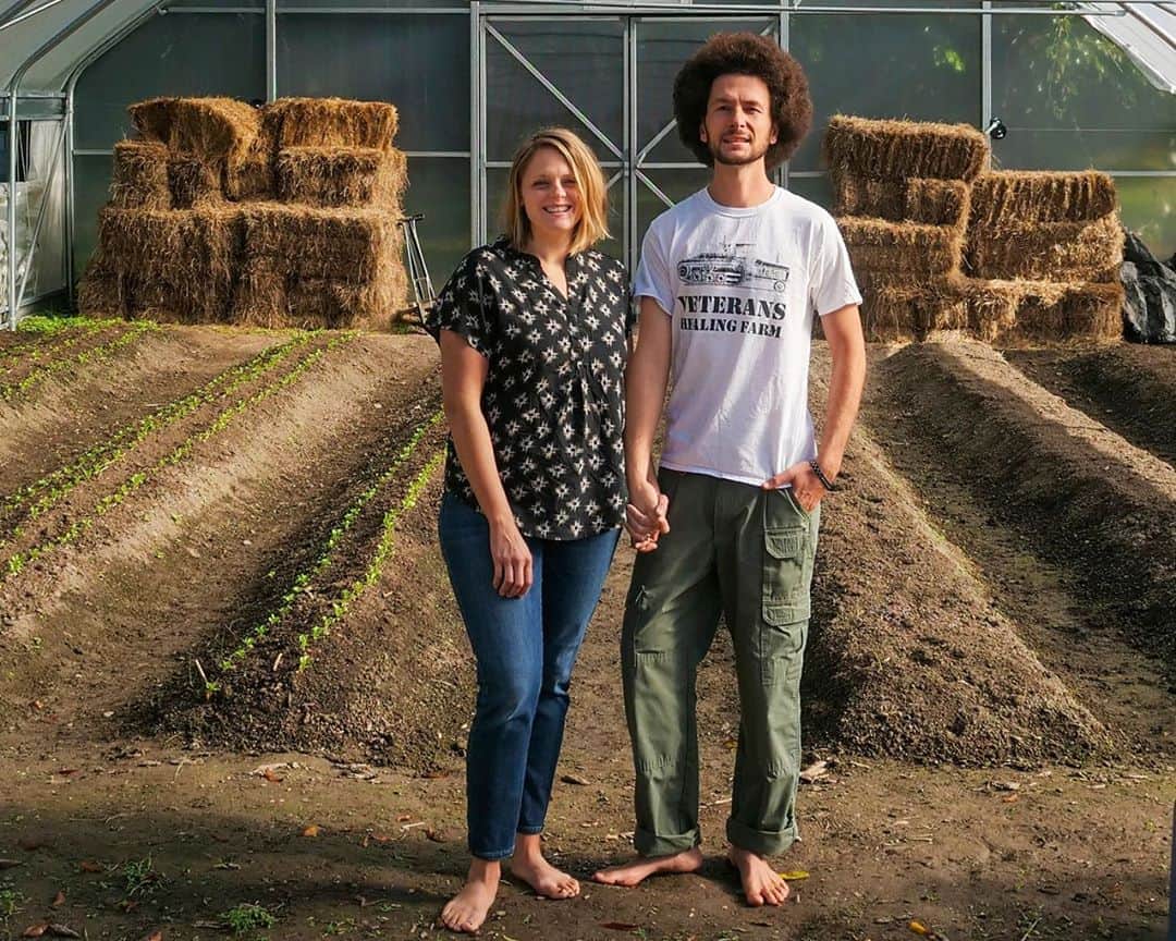 People Magazineさんのインスタグラム写真 - (People MagazineInstagram)「A former senior airman who once struggled with his own mental health is now helping other veterans through a plot of land in North Carolina that he transformed into a "healing farm." 🙏 When John Mahshie left the Air Force in 2008, several years after his father's death, he says he felt "alone and isolated," and knew others like him might be feeling the same way. So, in 2013, he transformed a 9-acre plot of land into a lush farmland filled with organic fruit trees, berry bushes and medicinal herbs and flowers. "I wanted to create a community for fellow veterans who needed a sense of belonging," he explains. "I had this vision of growing a 'healing farm' because it's just as important to feed the body as it is to feed the spirit." ❤️ Tap the bio link for more on the Veterans Healing Farm. 📷: Mahshie farm」11月7日 5時07分 - people