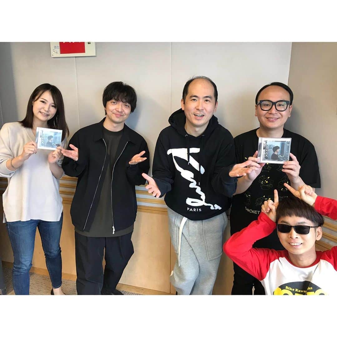 舘谷春香のインスタグラム：「今日もpepepeラジオありがとうございました！ゲストは三浦大知さん＆BARBEE BOYS杏子さん！ 三浦さんは優しいお声で音楽の話から唐揚げの話までとても楽しかったです☺️ 斎藤さんが目の前で歌っている時も優しい眼差しで見つめていらっしゃった笑 杏子さんは本当にお綺麗でスタイル抜群でカッコ良かった〜！  今日はBoAさんからのメッセージも届いて豪華な1日でした🥺✨脳に直接語りかけてくる笑  今日もとっても楽しかった！ 来週は平井大さん＆DEEPSQUADさん！ 来週も楽しみです☺️✨  #文化放送 #joqr #pepepeラジオ #ペペペラジオ #三浦大知 さん #BARBEEBOYS #杏子 さん #BoA さん #音楽番組 #musicprogram #music #音楽のある生活 #音楽 #来週は #平井大 さん #DEEPSQUAD #トレンディエンジェル #バイク川崎バイク #BKB #舘谷春香」