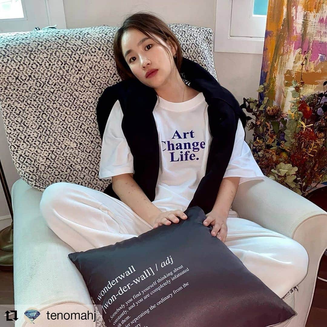 Urban Zakapaのインスタグラム：「Repost @tenomahj Art changes Life @wonderwall_edition」
