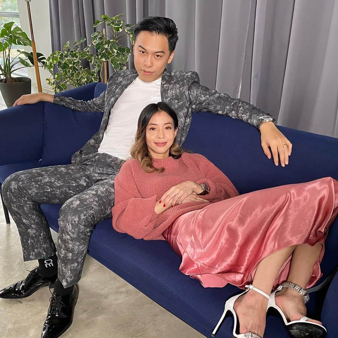 アマンダ・チャンさんのインスタグラム写真 - (アマンダ・チャンInstagram)「Felt very Oppa and Ajumma during our recent @tsingapore shoot for @tagheuer. We spoke about catching feels, timeliness and some of our favorite (and not so fav) moments together.  #dontcrackunderpressure」11月7日 15時07分 - amandachaang