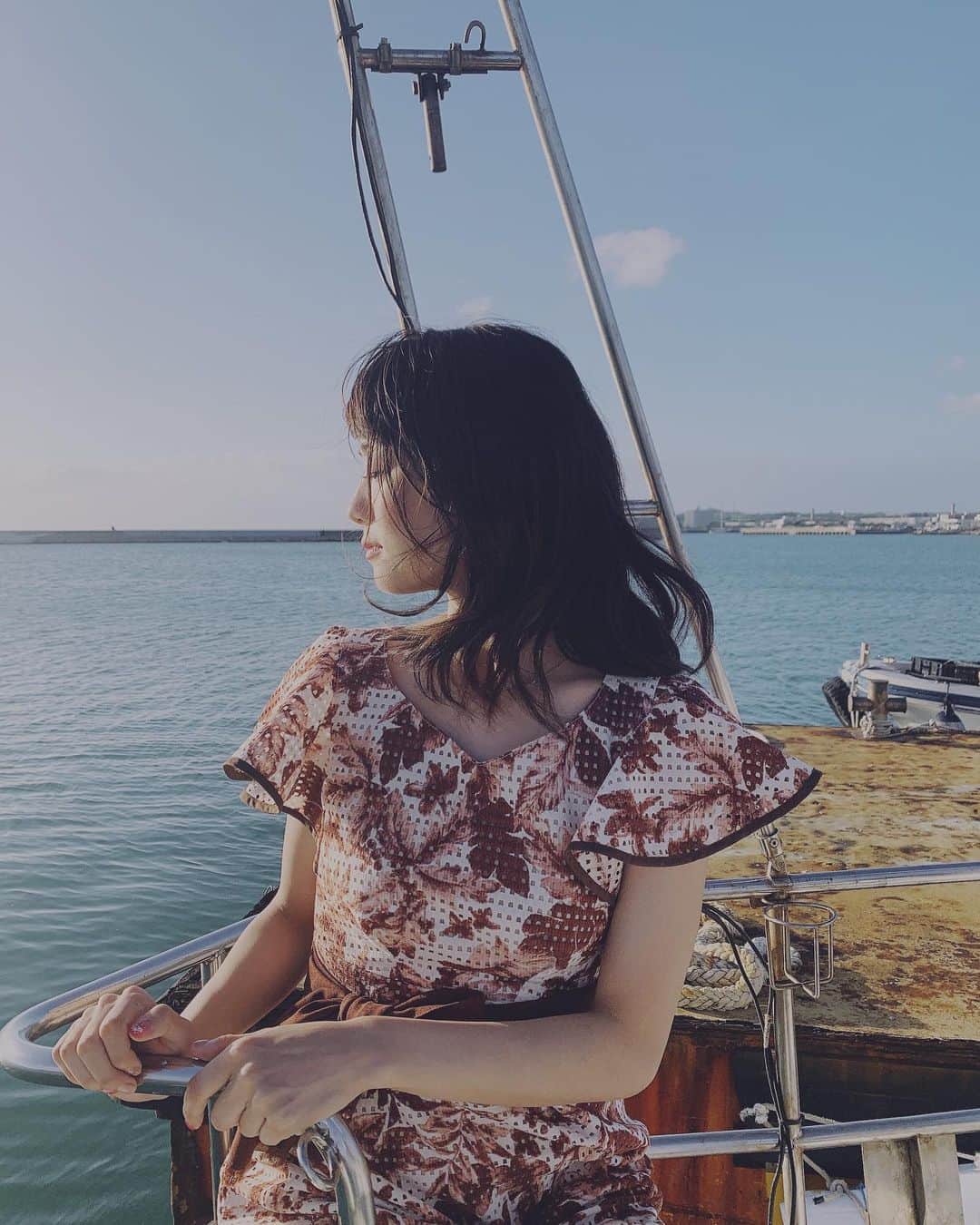 森田涼花のインスタグラム：「🌖🌗🌒」