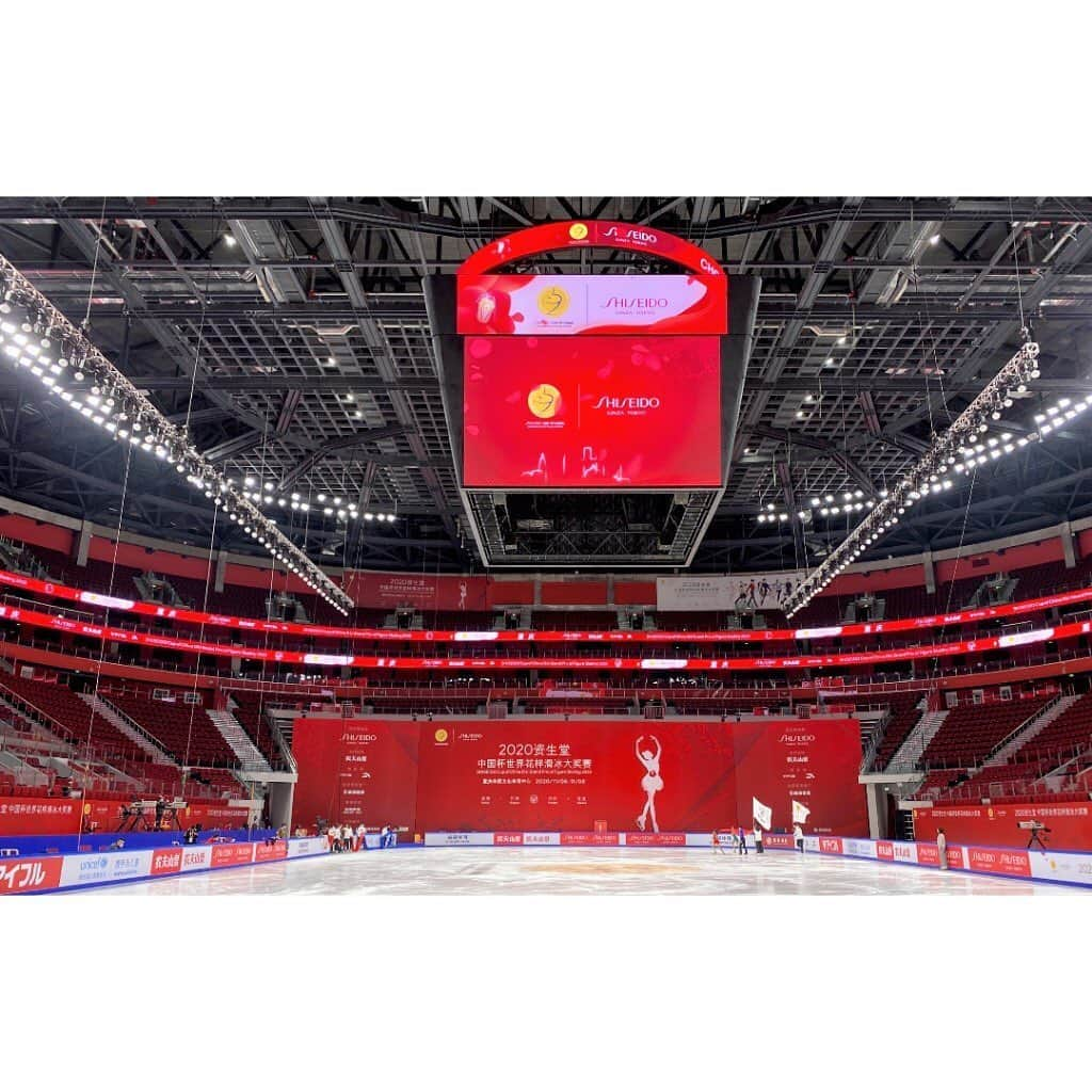 資生堂 Shiseido Group Shiseido Group Official Instagramさんのインスタグラム写真 - (資生堂 Shiseido Group Shiseido Group Official InstagramInstagram)「Shiseido is proud to sponsor the #CupOfChina ISU Grand Prix of #FigureSkating for the sencond year through brand @SHISEIDO. We’re honored to inspire positivity and beauty in people everywhere through our #sponsorship, and dedicated to creating and delivering even greater value for society.  #Shiseido4Sports #CupOfChina2020 @ISUfigureskating #grandprixseries2020 #gpfigure #isufigure #Chongqing　#grandprixseries #Shiseido  #中国杯フィギュア #協賛 #中国杯 #グランプリシリーズ2020 #カップオブチャイナ #グランプリシリーズ #フィギュアスケート #資生堂 #中国杯花样滑冰大奖赛」11月7日 15時55分 - shiseido_corp