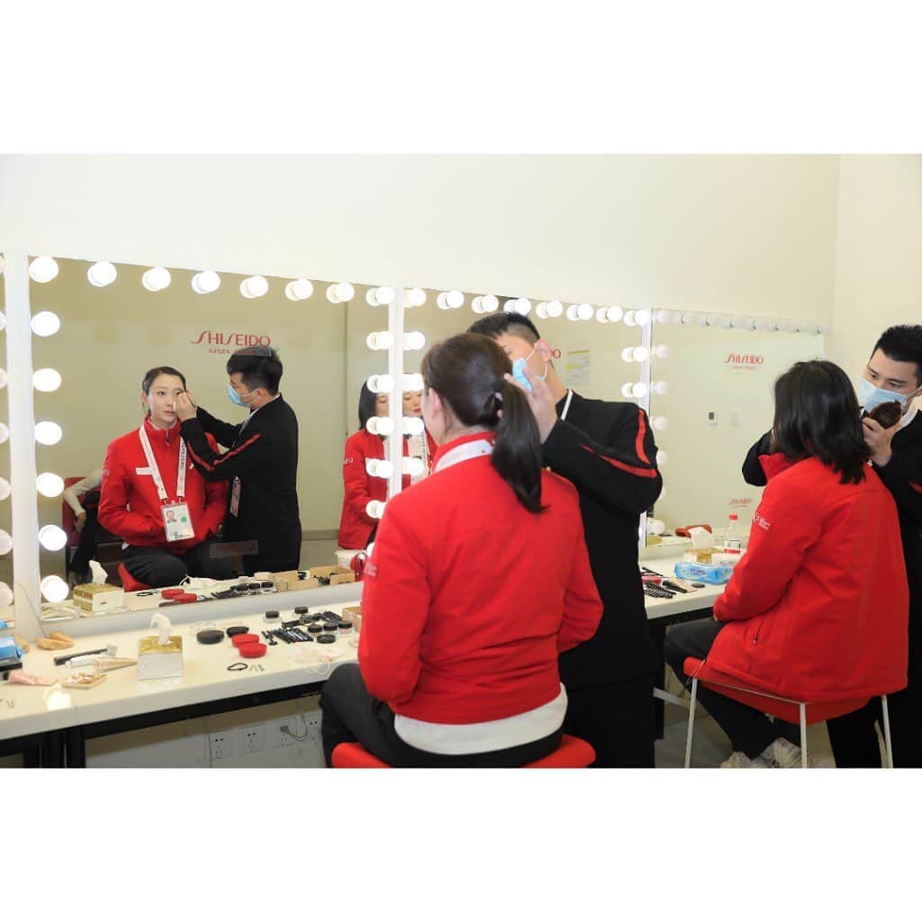 資生堂 Shiseido Group Shiseido Group Official Instagramさんのインスタグラム写真 - (資生堂 Shiseido Group Shiseido Group Official InstagramInstagram)「Shiseido is proud to sponsor the #CupOfChina ISU Grand Prix of #FigureSkating for the sencond year through brand @SHISEIDO. We’re honored to inspire positivity and beauty in people everywhere through our #sponsorship, and dedicated to creating and delivering even greater value for society.  #Shiseido4Sports #CupOfChina2020 @ISUfigureskating #grandprixseries2020 #gpfigure #isufigure #Chongqing　#grandprixseries #Shiseido  #中国杯フィギュア #協賛 #中国杯 #グランプリシリーズ2020 #カップオブチャイナ #グランプリシリーズ #フィギュアスケート #資生堂 #中国杯花样滑冰大奖赛」11月7日 15時55分 - shiseido_corp
