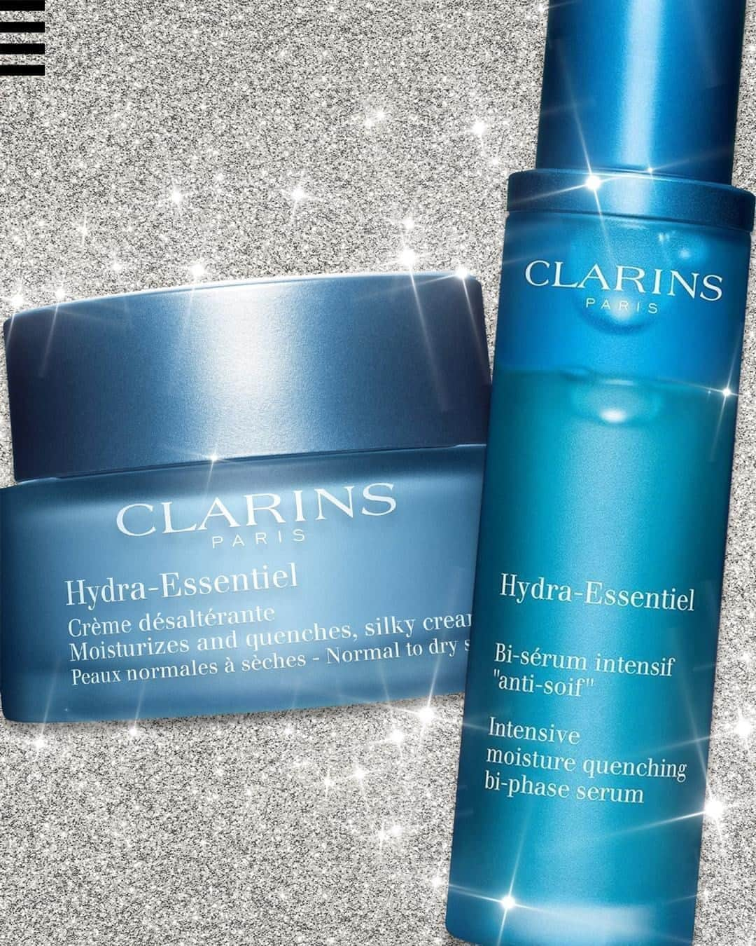 セフォラさんのインスタグラム写真 - (セフォラInstagram)「Weekend = skincare 💆‍♀💆‍♂ La gamme incontournable Hydra-Essentiel de @clarinsfr est à -30% sur sephora.fr 💙  Rendez-vous sur notre site pour découvrir de nombreuses offres #SinglesDay! #SephoraFrance」11月7日 16時00分 - sephorafrance