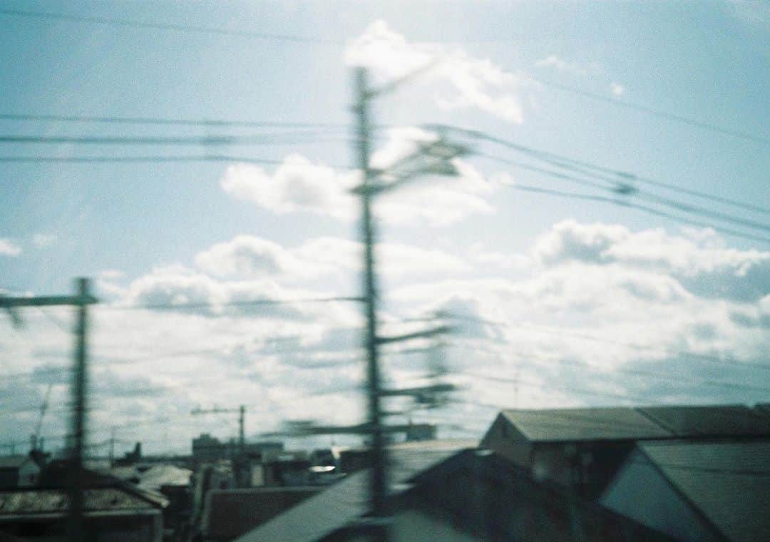 たなかのぞみさんのインスタグラム写真 - (たなかのぞみInstagram)「新幹線から見える景色🚄」11月7日 16時06分 - tanakaranonko