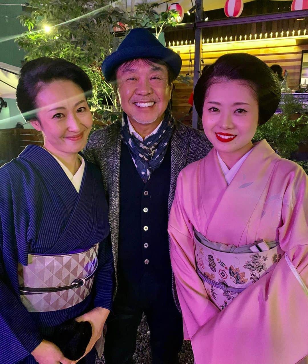 のインスタグラム：「新宿二丁目の帝王CHIGAちゃんプロデュースの「新宿花金夜会」へ…。 仲良しの如月まみちゃんの三味線と長唄は艶っぽさを増してました😊✨ チガちゃんの鯔背な男っぷりもサスガっす‼️  #新宿花金夜会 #小川チガ #如月まみ #和音deわっしょい #新宿二丁目 #lgbtq」