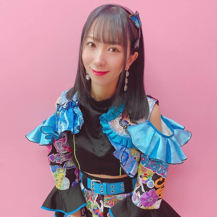 杉山優華のインスタグラム：「🦋🦋🦋🦋 . . . .  #follow #followme #likeforlike #follow4follow #f4f #likeforfollow #like4follow #likeforlikes #followers #like4likes #follower #following  #followalways #follow4like #follow4followback #フォロー #フォローミー #フォロワー #フォロミー #japanesegirl #いいね #instagood #instagram #japaneseculture #instagramjapan #instalike #ファッション #アイドルグループ #アイドル  #アイドル衣装」