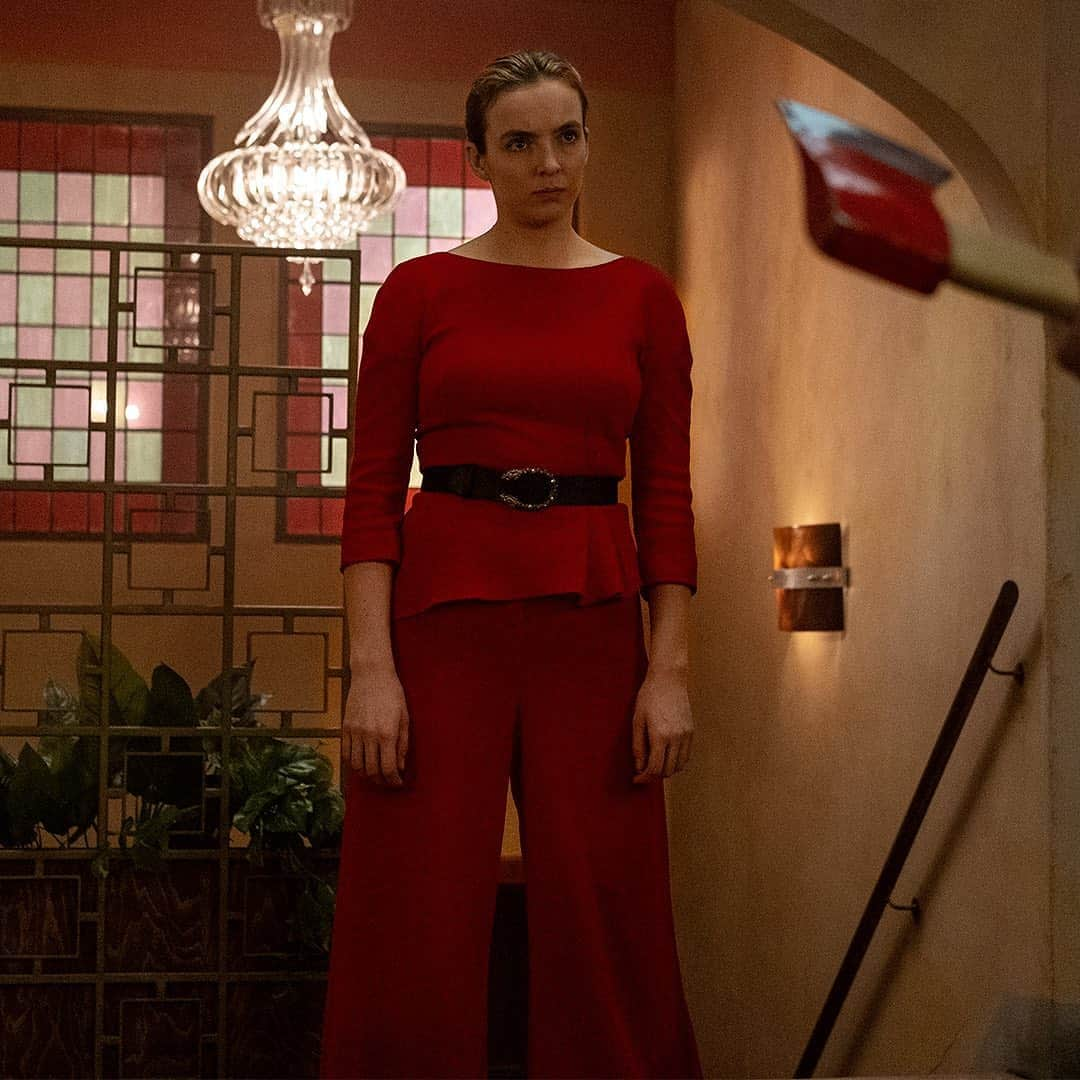 Hulu Home of Emmy-winningさんのインスタグラム写真 - (Hulu Home of Emmy-winningInstagram)「Villanelle is always dressed to kill. Season 3 of #KillingEve is now streaming.」11月7日 7時32分 - hulu