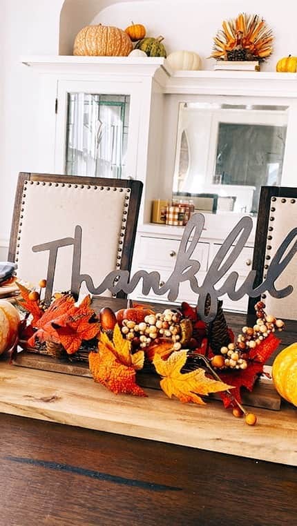 ロック&リパブリックのインスタグラム：「Bring on the stuffing..and wine! Prep your home for the fall holiday with festive finds to get ready for the big meal. And if you aren’t hosting this year, get something for someone who is! Shop Thanksgiving decor at Kohl’s and Kohls.com.」