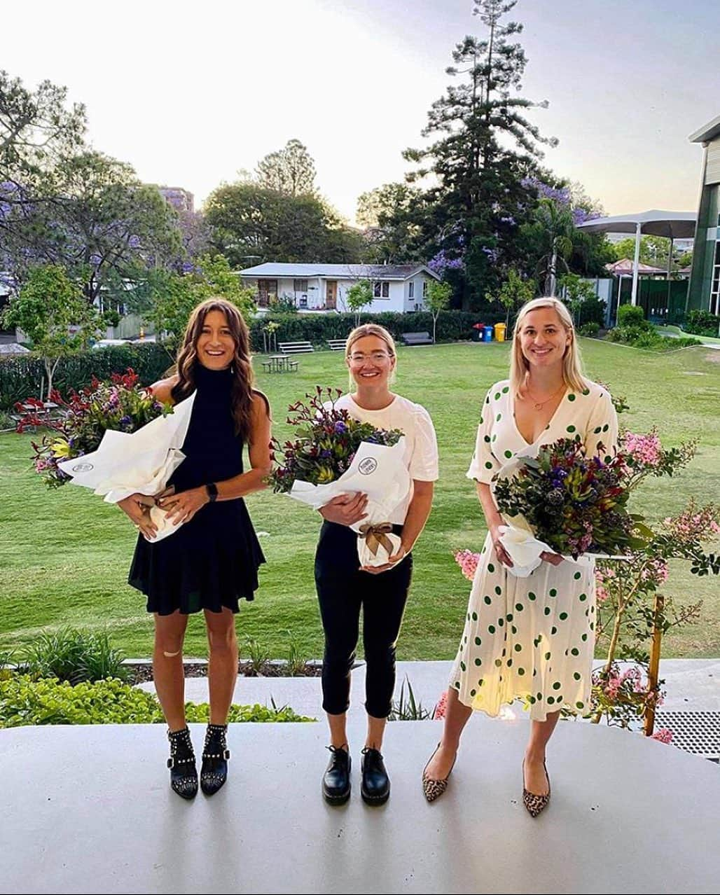 マデリン・グローヴスのインスタグラム：「Yesterday I had the wonderful opportunity to share a stage with these amazing women and discuss 💫RESILIENCE💫 with the young queens at Brigidine College.  I’ve always enjoyed visiting schools to share my story but obvs things changed this year and I haven’t visited a school since Feb.   I’m so grateful I got to join in yesterday and meet so many students,  and tbh I was blown away by the Seniors who were so funny and affable despite having such a difficult final year, a true picture of resilience ⭐️  Thank you Ms David and Brigidine :)」