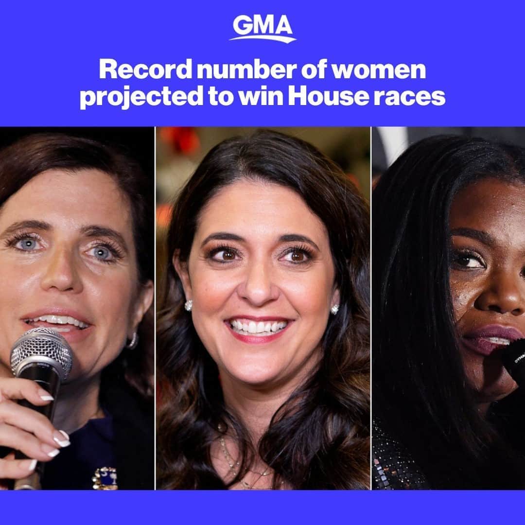Good Morning Americaさんのインスタグラム写真 - (Good Morning AmericaInstagram)「MEET THE WOMEN WHO WON: At least 106 women will serve in the U.S. House of Representatives, according to the latest ABC News projections for the 2020 election, setting a new record. LINK IN BIO. #Election2020」11月7日 8時01分 - goodmorningamerica