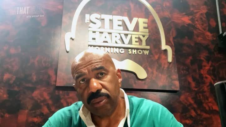 ワイクリフ・ジョンのインスタグラム：「WE LOVE YOU @iamsteveharveytv. Thank you so much for taking the time out to have a conversation with me. If you all missed it, the SEASON FINALE of #RunThatBack is live on YouTube now!」