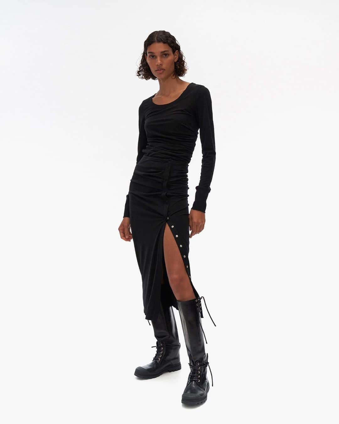 ヘルムート ラングさんのインスタグラム写真 - (ヘルムート ラングInstagram)「The Twisted Skirt Available now at WWW.HELMUTLANG.COM」11月7日 8時17分 - helmutlang