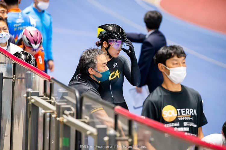 鈴木奈央のインスタグラム：「. . 《全日本選手権 Day2》 . . オムニアム🥈 . . #全日本自転車競技選手権大会 #前橋競輪場 #前橋グリーンドーム  #kドリームス #JPCA  #オムニアム  #rxl #sidas」