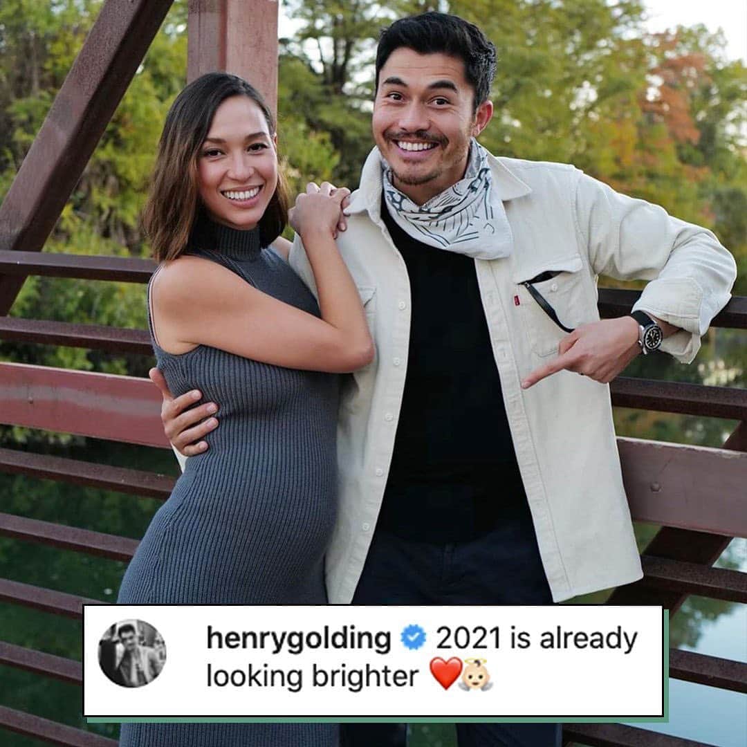 E! Onlineさんのインスタグラム写真 - (E! OnlineInstagram)「A simple favor for 2021? Keep the happy news coming: #CrazyRichAsians star Henry Golding is expecting his first child with wife, Liv Lo! ❤️(📷: @henrygolding)」11月7日 8時48分 - enews