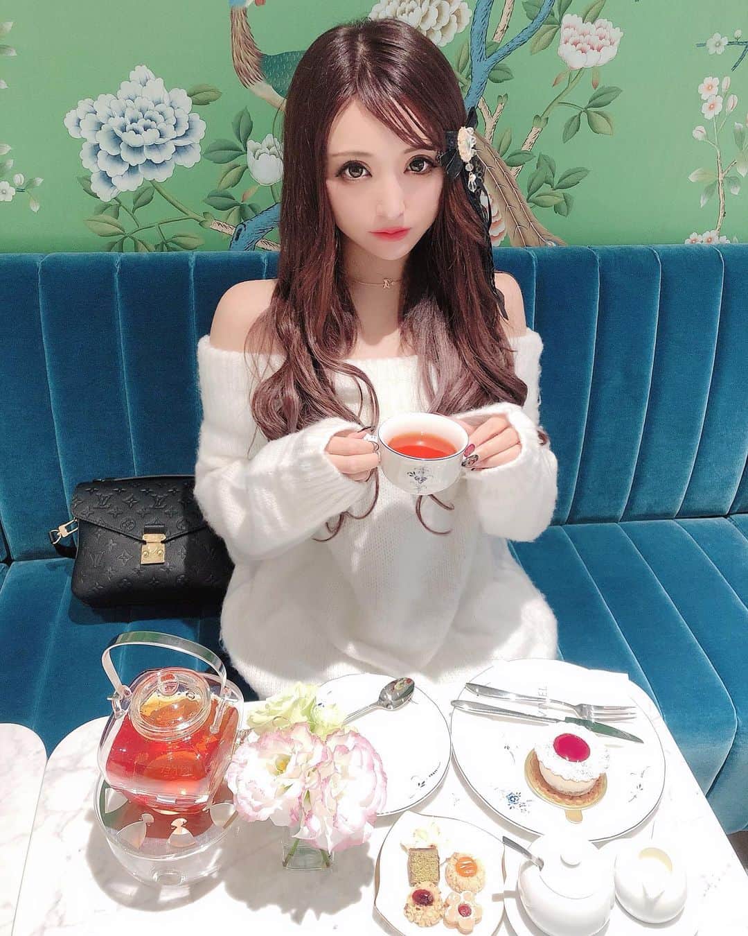 桜井莉菜のグルメインスタ