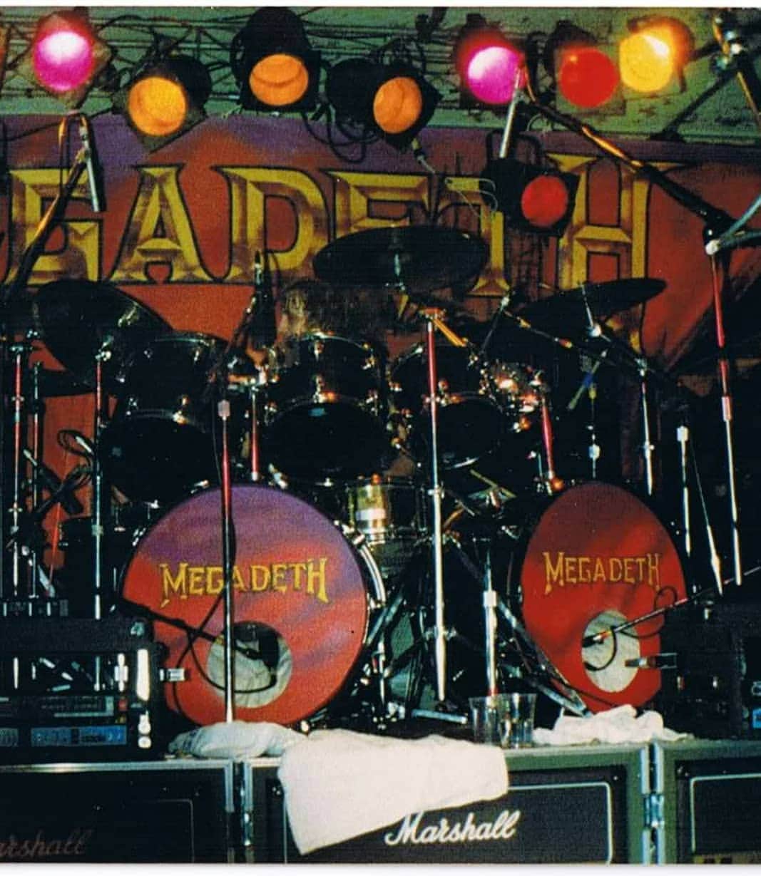 Megadethのインスタグラム：「Nov 6, 1986 – The Paradise Theater, Boston, MA. On tour in support of our then recently released ‘Peace Sells…But Who’s Buying?’ album. #flashbackfriday」