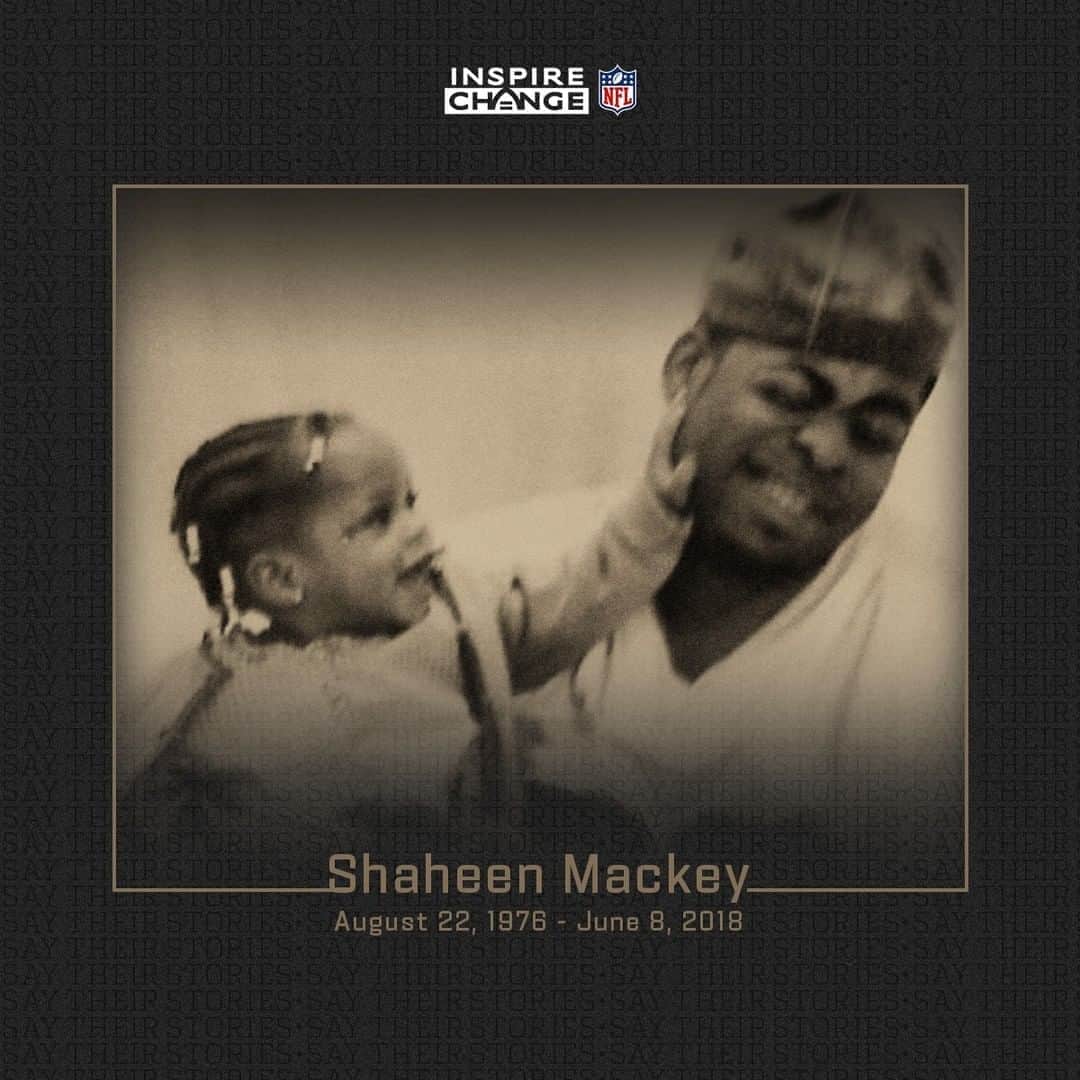 NFLさんのインスタグラム写真 - (NFLInstagram)「Say His Name: Shaheen Mackey #SayTheirStories」11月7日 9時00分 - nfl