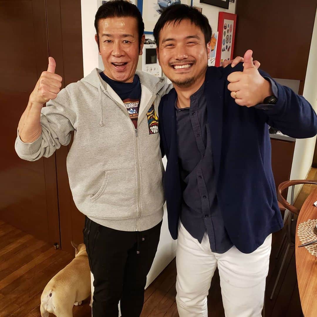 堀田奈津水のインスタグラム：「昨日はとっても楽しい夜🥰 西田篤史さんのお宅にお邪魔して、すき焼きをご馳走に🤭美味しすぎました😍ごちそうさまでした🙏」