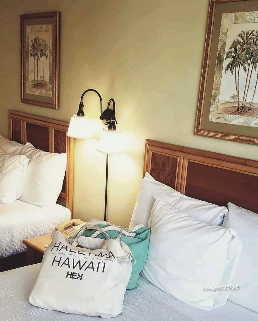 𝑵𝒐𝒓𝒊のインスタグラム：「. . . 𝙶𝙾𝙾𝙳 𝙼𝙾𝚁𝙽𝙸𝙽𝙶🌞 . . . . . 📷 #throwback #hawaii #aloha #waikiki #hotel #hawaiistagram  #instahawaii #memories #morning #totebag #tabijyo #おはよう #ハワイ #アロハ #ワイキキ #オアフ #プチプラ #ホテル #朝 #癒し #妄想 #旅行 #海外旅行 #タビジョ #ハワイ好き #トートバッグ #エコバッグ #ハワイ旅行 #南国 #行きたい」