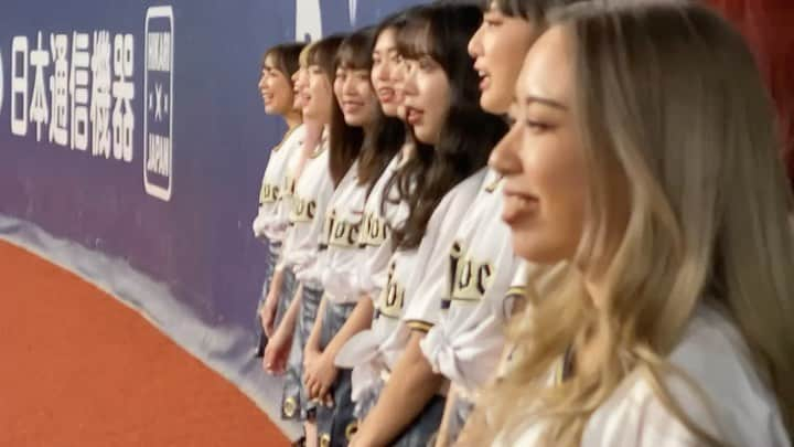 MOEKAのインスタグラム：「﻿ ﻿ ﻿ ﻿ 本当に2020シーズン。﻿ ﻿ ﻿ 有難う御座いました！﻿ ﻿ ﻿ ﻿ ﻿ ﻿  #Bs2020 #buffaloes #ORIX #bsgirls #moeka_357 #moeka #bsg #orixbuffaloes #얼짱 #좋아요그램 #일상 #패션 #코디 #일상룩 #赞 #粉我 #漂亮 #얼짱 #셀피 #한국여행 #オルチャン #얼스타그램　#카페스타그램  #ハイトーンヘア #韓国メイク #韓国ヘアー #オルチャンメイク  #おしゃれさんと繋がりたい #切りっぱなしボブ #オルチャンヘア #タンバルモリ」