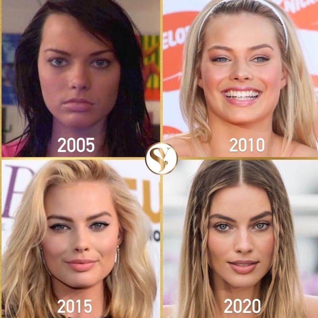Style Fashion Luxuryのインスタグラム：「Perfect Margot Robbie over the last 15 years 😍  Tag someone!」