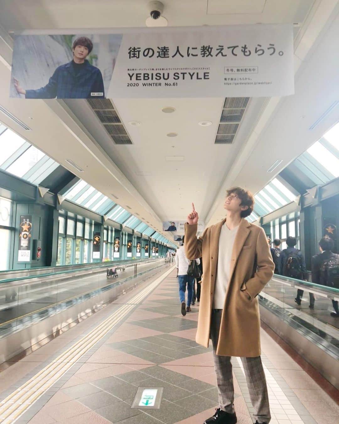 小関裕太のインスタグラム