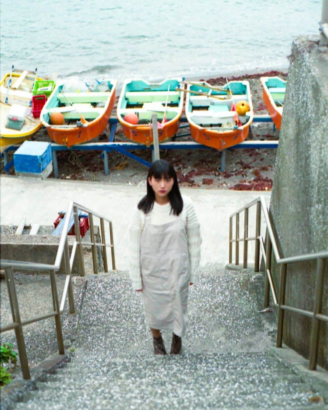 阿知波妃皇のインスタグラム：「#film」