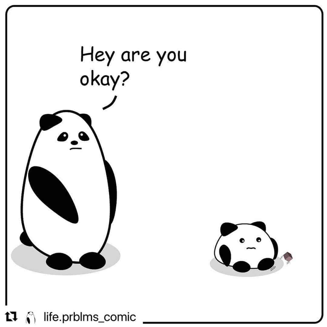 Koleksi Komik Malaysiaさんのインスタグラム写真 - (Koleksi Komik MalaysiaInstagram)「#Repost @life.prblms_comic with @make_repost ・・・ All too often the carer puts their own needs last on their list of priorities.  Check in on a friend today if they are holding up fine 😊  #comics #comicstrip #comicstyle #comicstyleart #igcomics #textpost #cute #funny #meme #harshreality #harshtruth #shortcomic #instagramcomics #sad #likeforlikes #love #instagood #art #care #followme #followmeforfollowback #doodle #doodles #life #relatable #relatablecomics #vectorart #panguin #selfcare selflove」11月7日 10時05分 - tokkmungg_exclusive