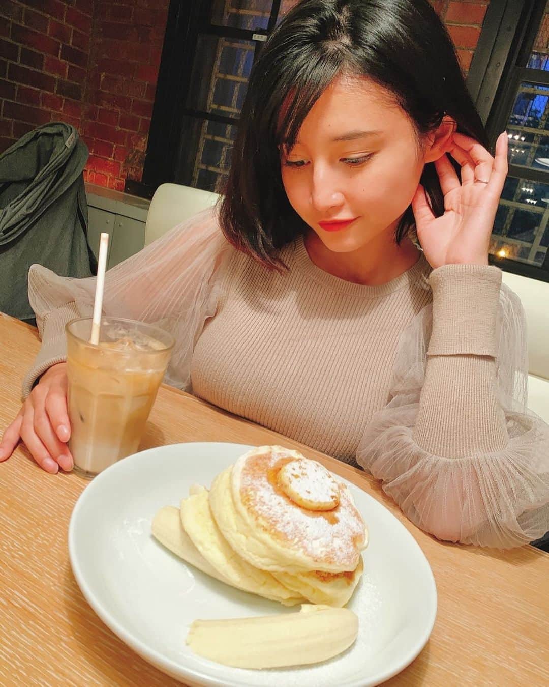 森岡朋奈さんのインスタグラム写真 - (森岡朋奈Instagram)「#bills #世界一の朝食」11月7日 10時58分 - morioka_tomona