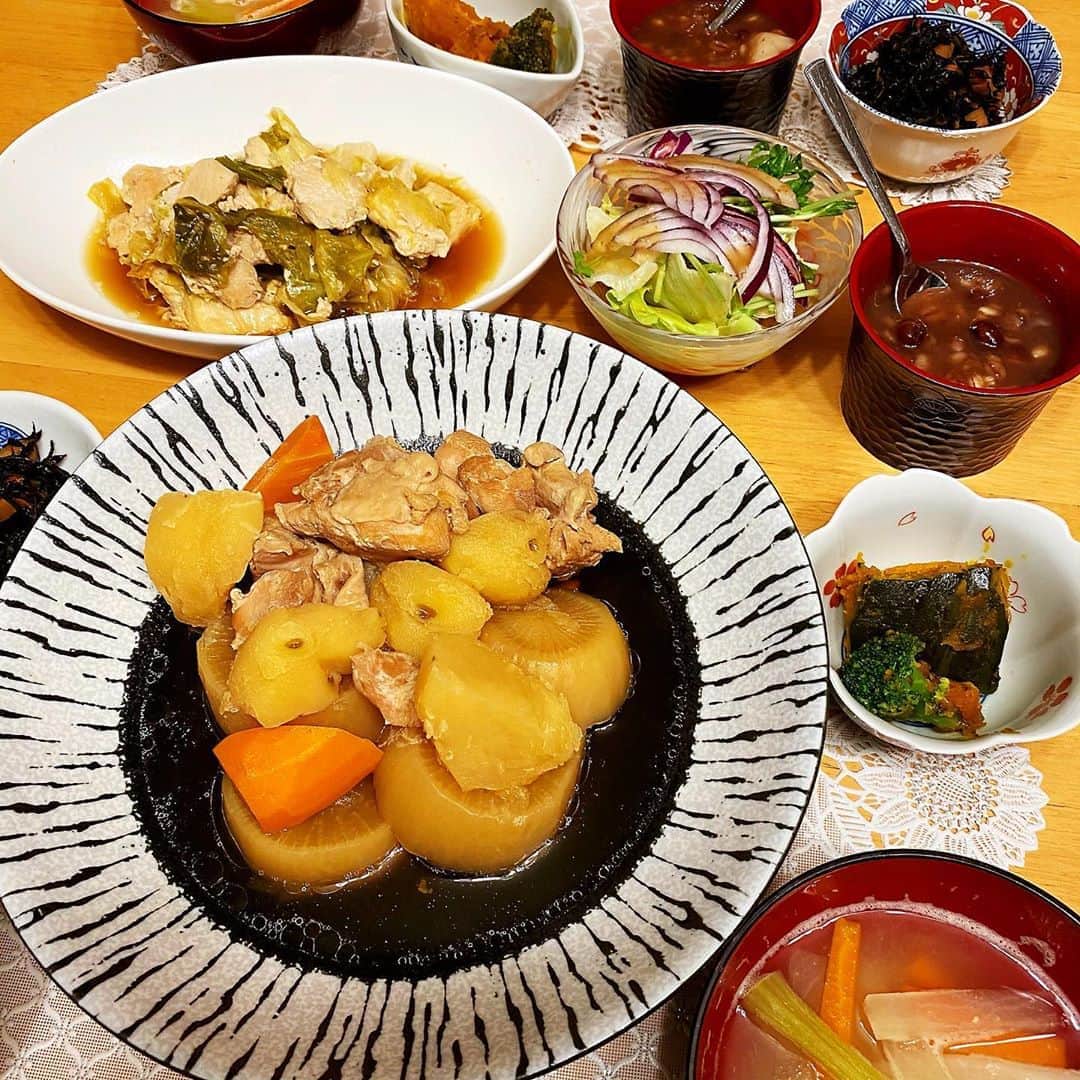 琴菜さんのインスタグラム写真 - (琴菜Instagram)「最近のcooking🍁🍂 少しずつお野菜が安くなってきたかな☺️ #クッキング　#cooking #手料理」11月7日 10時51分 - dj_singer_kotona