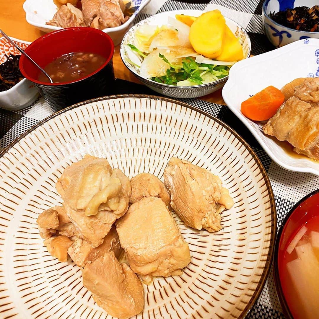 琴菜さんのインスタグラム写真 - (琴菜Instagram)「最近のcooking🍁🍂 少しずつお野菜が安くなってきたかな☺️ #クッキング　#cooking #手料理」11月7日 10時51分 - dj_singer_kotona