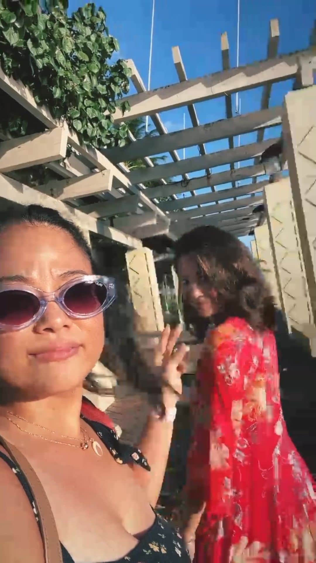 アリッサ ウーテンのインスタグラム：「An afternoon with @lovekimiko ✨」