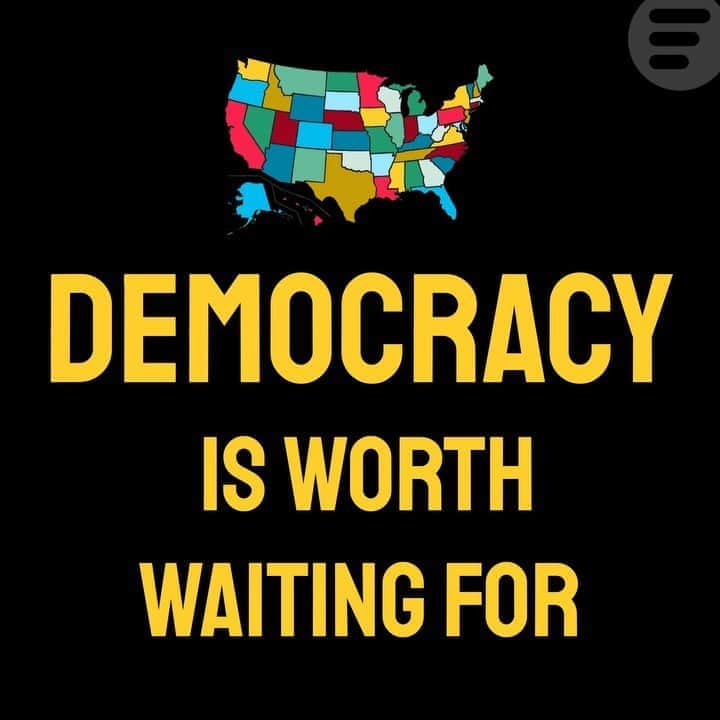 ジェフ・ペリーのインスタグラム：「Voters choose leaders, not the other way around. The count continues - we’ve got this!! Let’s go 🗳📨👏 #DemocracyCounts #CountEveryVote」